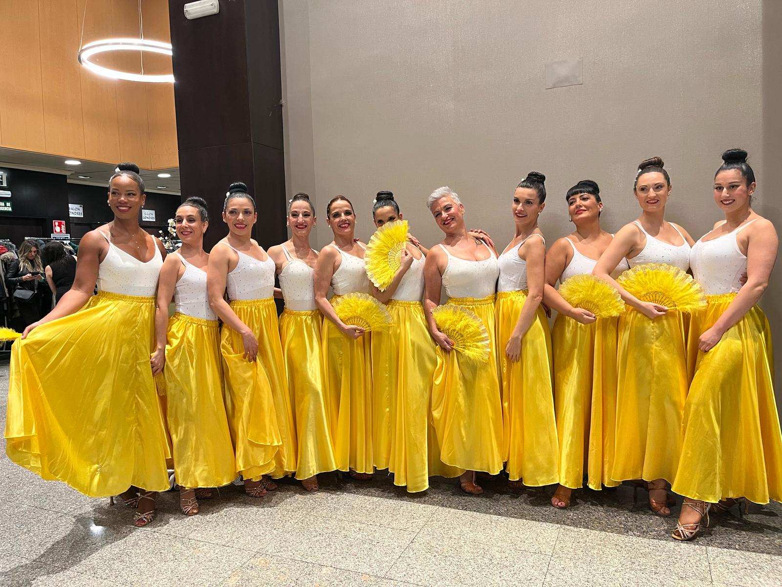 Eventos corporativos con baile